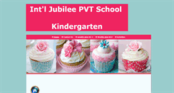 Desktop Screenshot of jubileekindergarten.com